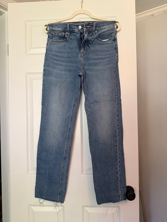 J. Crew Denim - J. Crew Straight-Leg Jeans in Medium Blue Wash